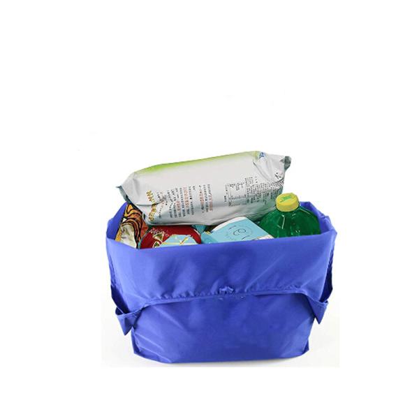 Large Capability Recycled Shopping Bag RPET Material Degradable Easy Cleaning