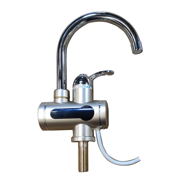 2-3L/Min Capacity Digital Control Electric Faucet 3kw Hand Wash Tap IPX4