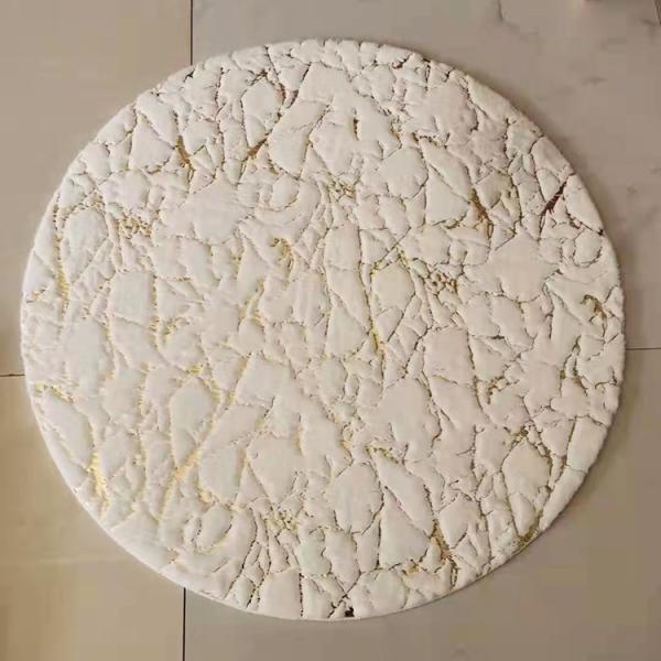 Eco-friendly 2022 New Fashion Knit 100 Polyester Knit Bronzing Design PV Velvet Winter Fabric