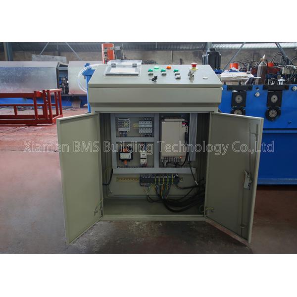 Automatic Fire Damper Blade Forming Machine With GCr15 Mould Roller