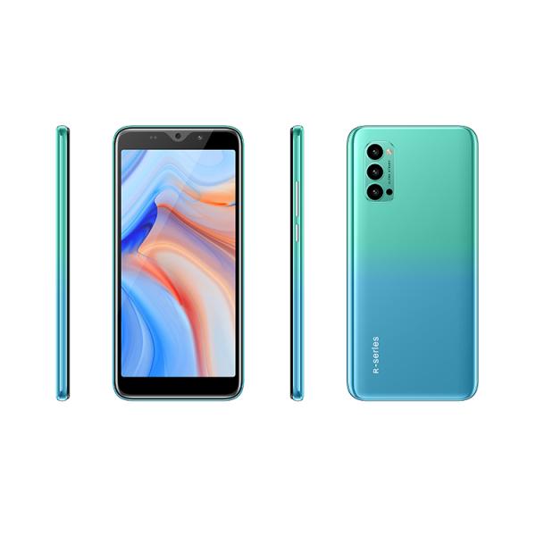 GPS Rugged Mobile 3G 4G Smartphone Multicolor Dual SIM 1600mAH