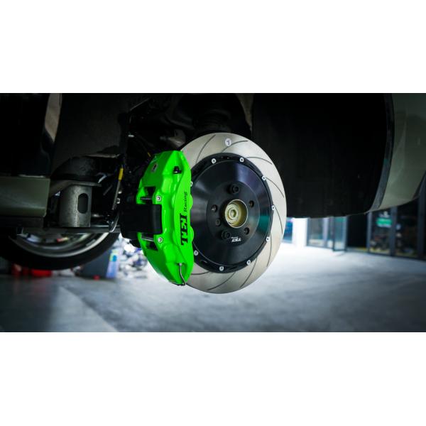 Front P60NS 6 Piston And Rear P4-Explore 4 Piston Caliper BBK Auto Brake System For BMW IX3 19 Inch Rim