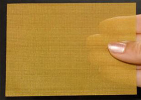 Fine Brass Mesh Screen For EMI Shielding Low Elongation CE Certification