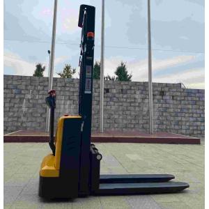 Electric Walkie Stacker 1500kg Load Capacity 1070mm Fork Length