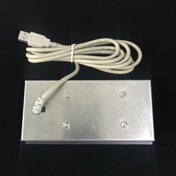 Metal Industrial Numeric Keypad Usb Interface For Public Kiosks Ce Certification