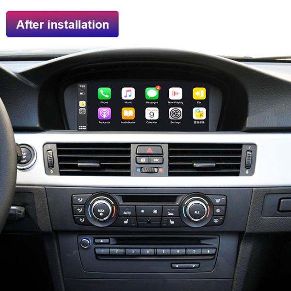 64G Multimedia Player Bmw E60 Android Head Unit Apple Carplay 1280*800