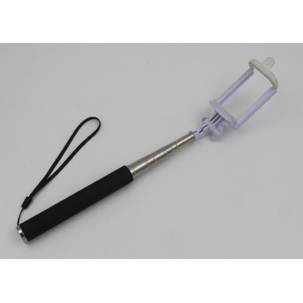 Telescopic Smartphone Selfie Stick For Travel , Selfie Handheld Stick