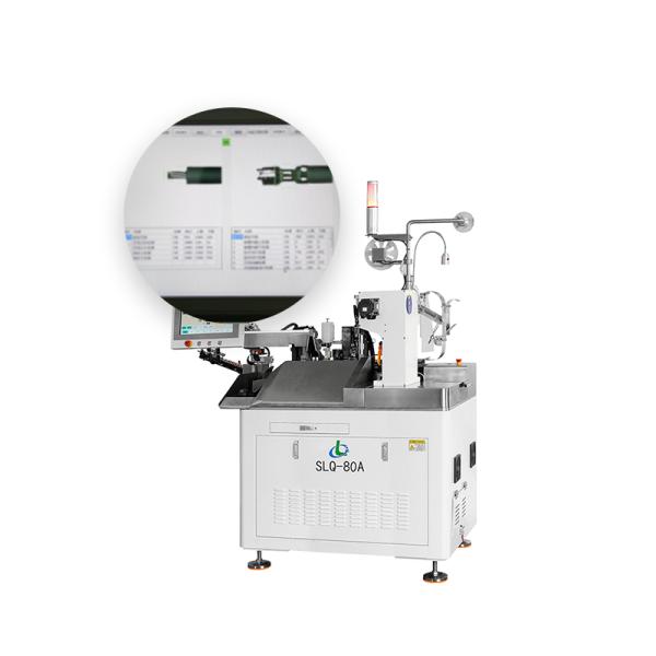 IPC Double End Connector Crimping Machine , 3.5KW Wire Cutting And Stripping Machine