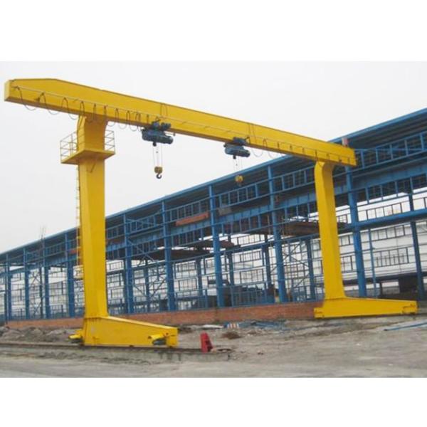 China 5t-32t Single Girder Goliath Crane Double Lifting Speed wholesale