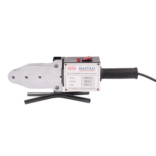 20mm To 63mm Double Heating Elements Welder For Socket Fusion Plastic Pipe