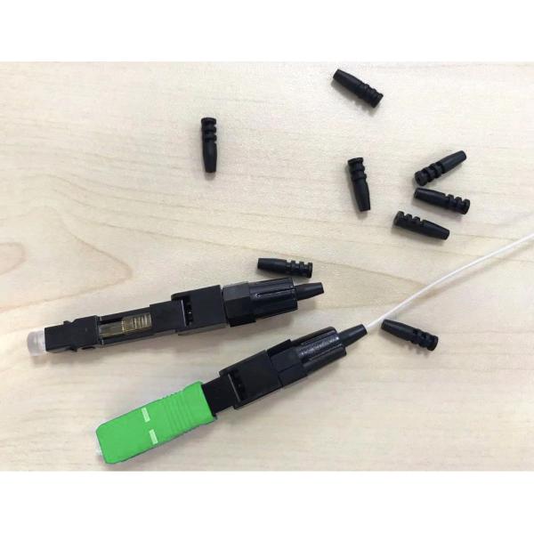 FTTH FTTxFTTB Network SC/UPC Optical Fiber Single Mode Fast Connector for Drop Cable