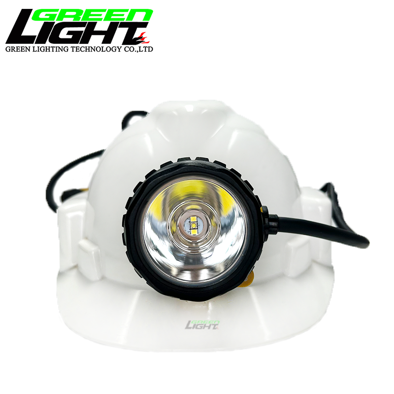 Corded Mining Cap Lamp for Underground Coal Mining Atex Explosive Environments Headlight Headlamp IP68