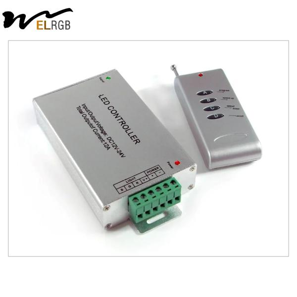 DC12V 24V Led Rgb Strip Rf Controller 288W Led Controller Rf Remote