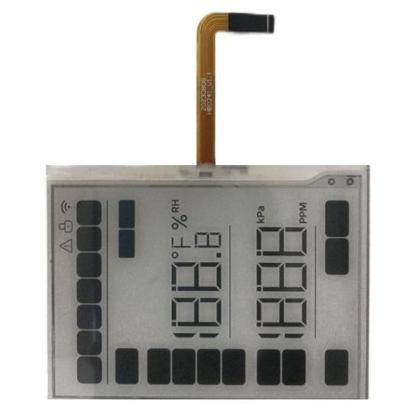 3.6 inch E Paper E Ink Display Multiple Sizes Customized E Ink Segmented Display