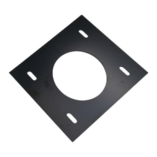 Straw Connector for Zoomlion Sweeper-Washers – Black Sleeve, Fits Suction Cups/Sweepers, Garbage & Dust Collection