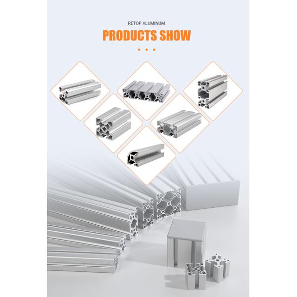 Industrial T Slot Extrusion Aluminum Profiles Section 3030