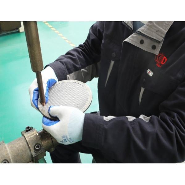 Spot Welding Stainless Steel 316L Multi-layers Extruder Screen Filter Disc for Industrial Filtration