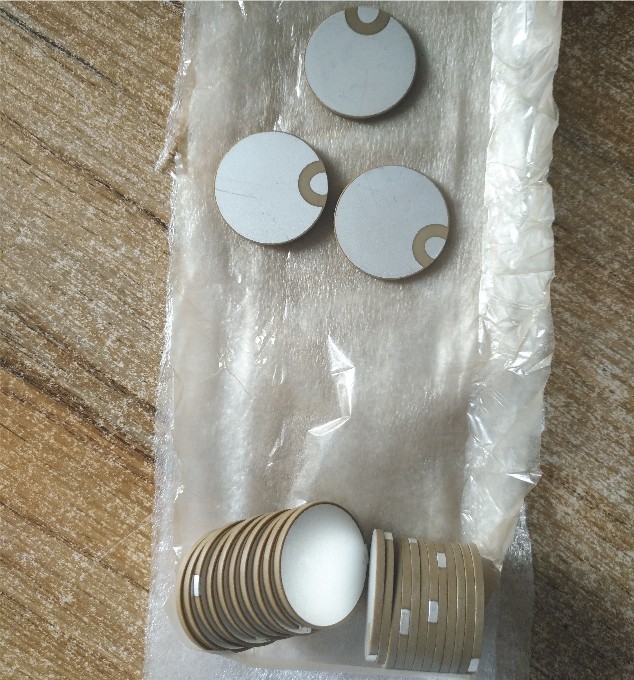 China Customized Piezo Ceramic Element Piezoelectric Ceramic Material wholesale