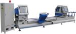 Aluminum Windows Frame Cutting Machine / CNC Double Head Mitre Saw