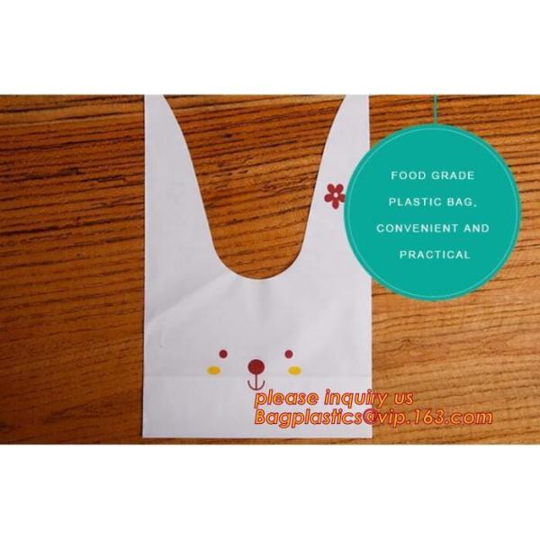 Biodegradable pac T Shirt Bags, Shopping Bags, Merchandise Bags,Plain Grocery Bags, kitchen trash bags, Reusable Grocery