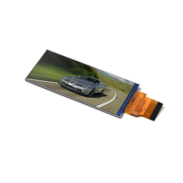 TFT 7 Inch Display 300 Cd/M2 LCD Bar Screen 280*1424 Resolution