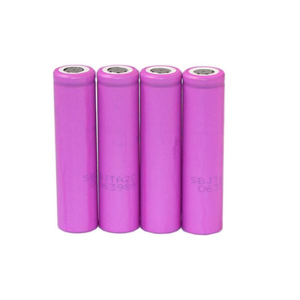 UR16650 E Bike Battery Cell Replacement 3.6V 2500mAh 5.04A 16.5x65.5mm