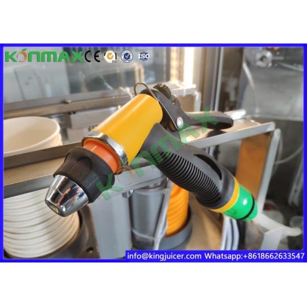 Ozone Sterilazation Fruit Juice Vending Machine , Juice Vending Machine