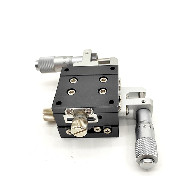 Precision XYZ Micrometer Stage Aluminum Alloy Material ISO9001