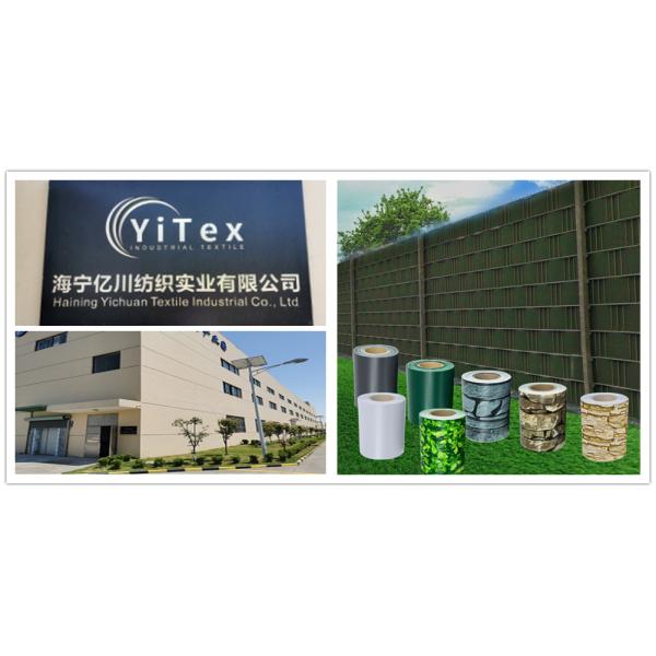 21m 35m 50m 70m PVC Privacy Garden Fence Strip For privacy garden fence