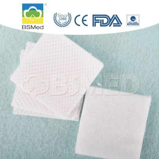 Cosmetic Skin Care Cotton Wool Pads Unfolded Customized Weight For Beauty Salon