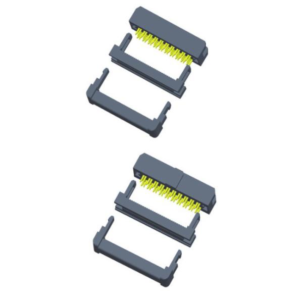 High Strength IDC Socket Connector 2mm Pitch Y Type Long Lifespan