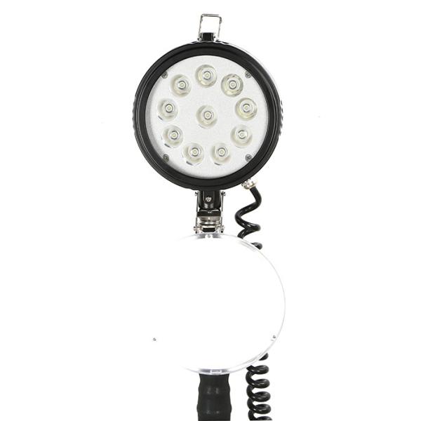 30W 4000Lm Work Led Lamp IP65 1.75m Height 10000mAh Battery Capacity