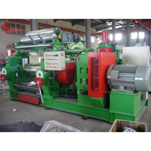 Emergency brake High Security Electric Open Mill For Rubber Two Roll 560 x