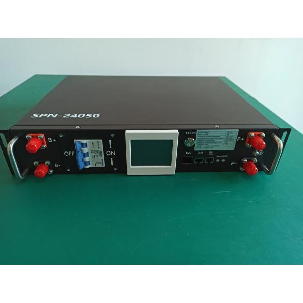 135S 432V 50A high voltage BMS(HV BMS) , Lithium Battery BMS System With CAN RS485 Protocol