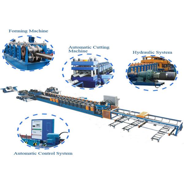 Two Waves Metal Sheet Roll Forming Machine