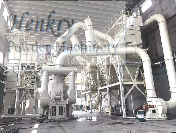 275-520kw Ultrafine Grinding Mill Output 3-10T Per Hour For 1500 Mesh Powder