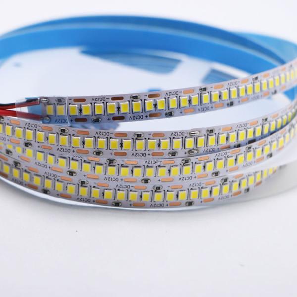 5M LED Strip Light White PCB 2835 Chip IP20 80Ra 12V 24V Led Strip Lighting