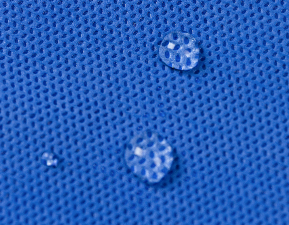 S-XXXL 45gsm Blue Disposable Scrubs Single Use Unisex SMS Nurse Scrubs Uniform