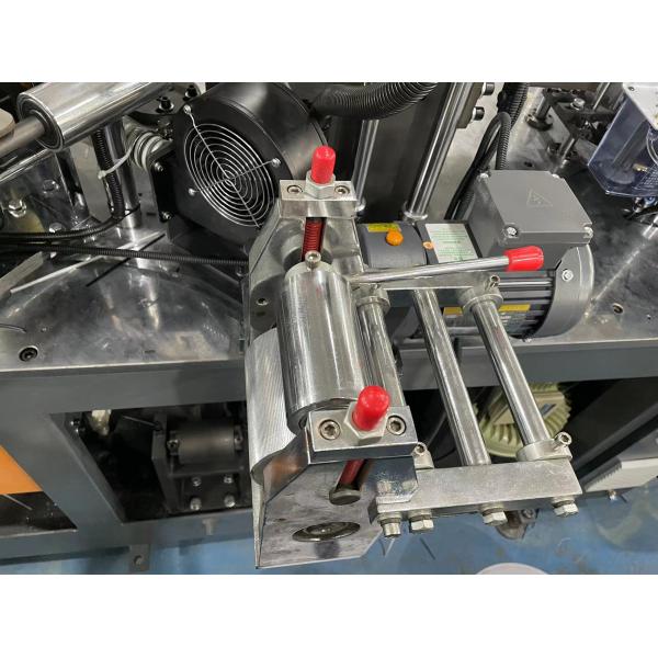 Voltage 380V/220V Paper Bowl Production Machine 60-70pcs/Min Paper Folding Machine for Disposable Paper Salad Bowl Making