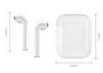 3D Sound Wireless Cordless Bluetooth Earbuds , IPX7 Waterproof Earphones With