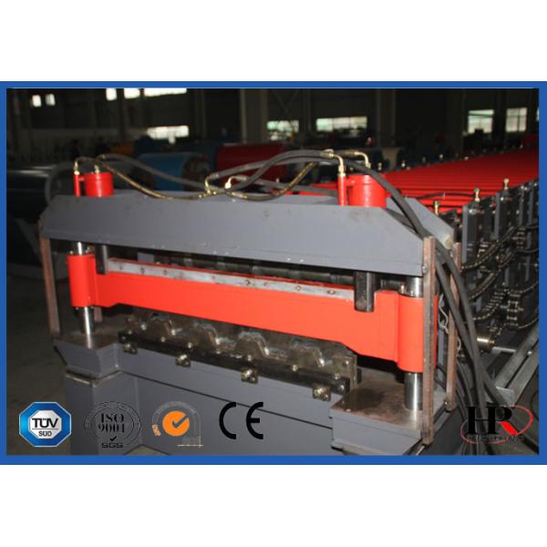 Rib Lath Sheet Metal Roll Forming Machines / Hydraulic Shearing Roll Forming Machines