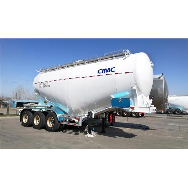 CIMC Bulk Cement Tanker Trailer