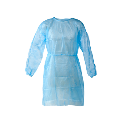 SGS Medical Isolation Gowns , Non Woven Patient Gown Class II