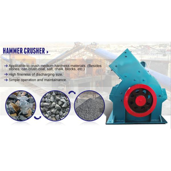 Hot selling hammer crusher machine rock jaw stone crusher