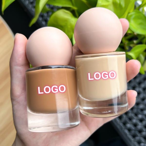 OEM ODM Private Label Liquid Foundation Custom Makeup Manufacturers