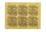 White Legend Yellow Solder Mask FR4 Rigid Single Sided PCB
