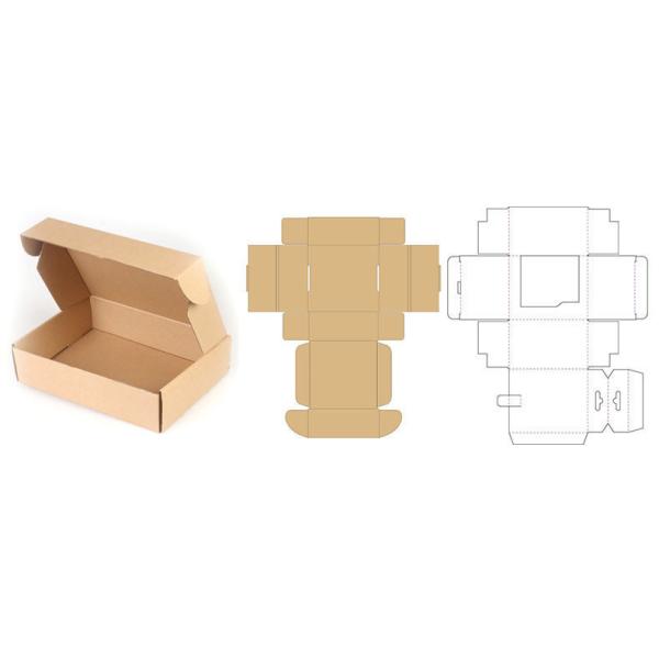 Whiteboard Automatic Carton Packing Machine Aircraft Cardboard Box Folding Machine