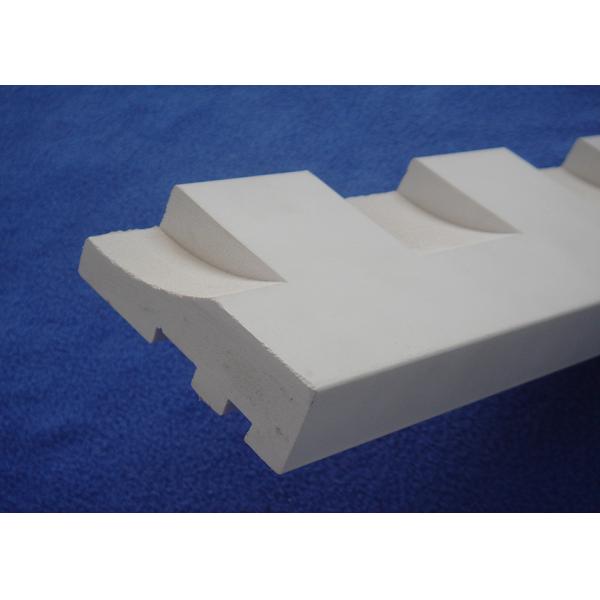 White Recycled Solid Door And Window Frames PVC Waterproof Foam Molding