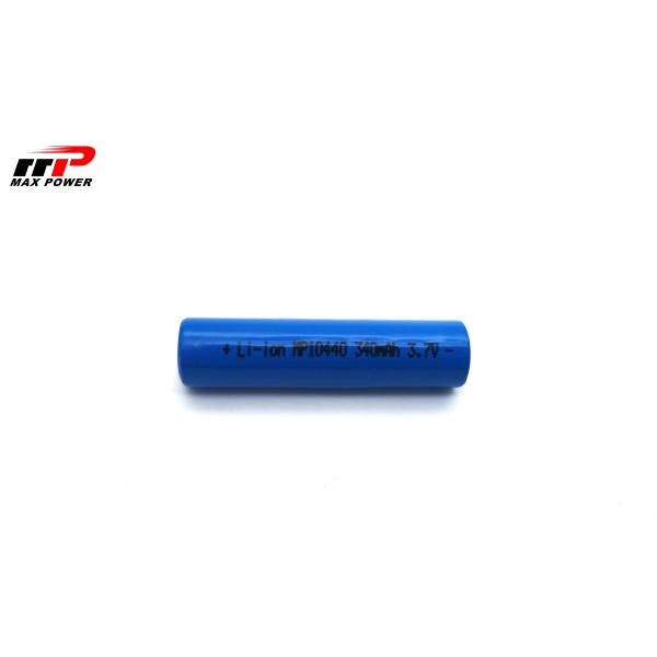 China GPS Tracking 10440 3.7V 340mAh rechargeable li ion batteries wholesale