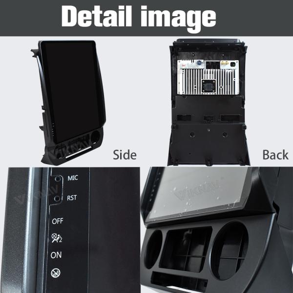 Android Auto Head Unit For Ford Raptor F150 F250 / F350 / F450 2015-2020 Touch Screen 14.5 Inch GPS Navigation Carplay